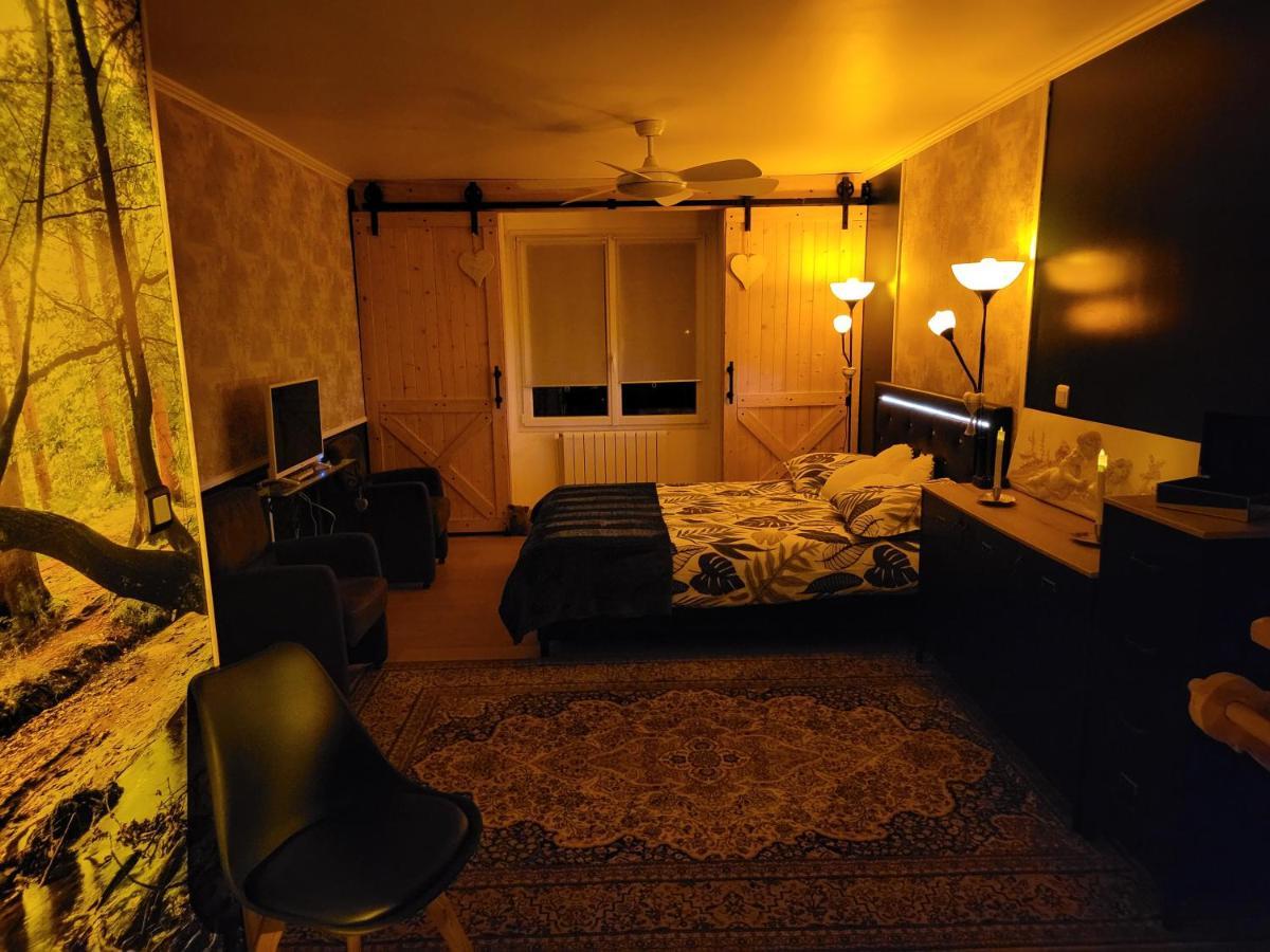 Choisy Le Jacuzzi Bed & Breakfast Ngoại thất bức ảnh